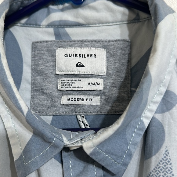 Quicksilver Aloha Shirt - Picture 3 of 4